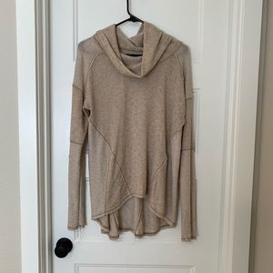 Tan sweater